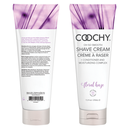COOCHY - Crème à Raser - Brume Florale 213ml