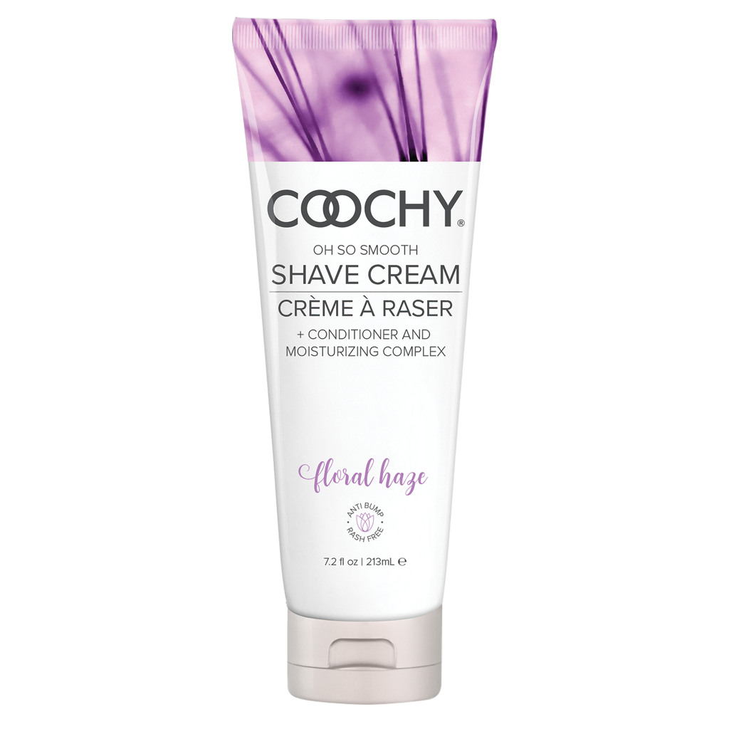 COOCHY - Crème à Raser - Brume Florale 213ml