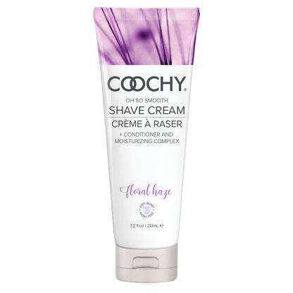 COOCHY - Crème à Raser - Brume Florale 213ml