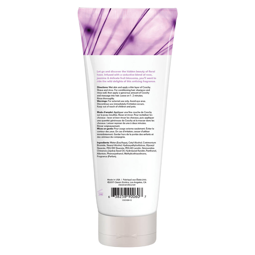 COOCHY - Crème à Raser - Brume Florale 370ml