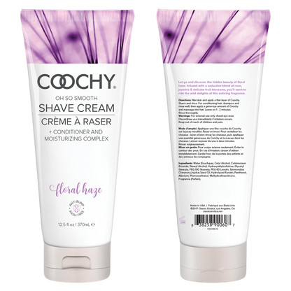 COOCHY - Crème à Raser - Brume Florale 370ml