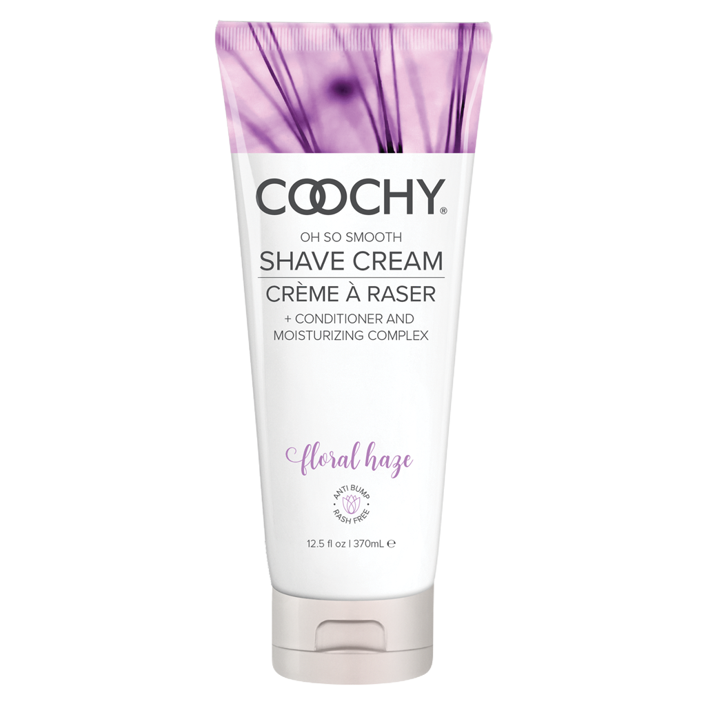 COOCHY - Crème à Raser - Brume Florale 370ml