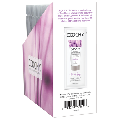 COOCHY - Crème à Raser - Brume Florale 24x15ml