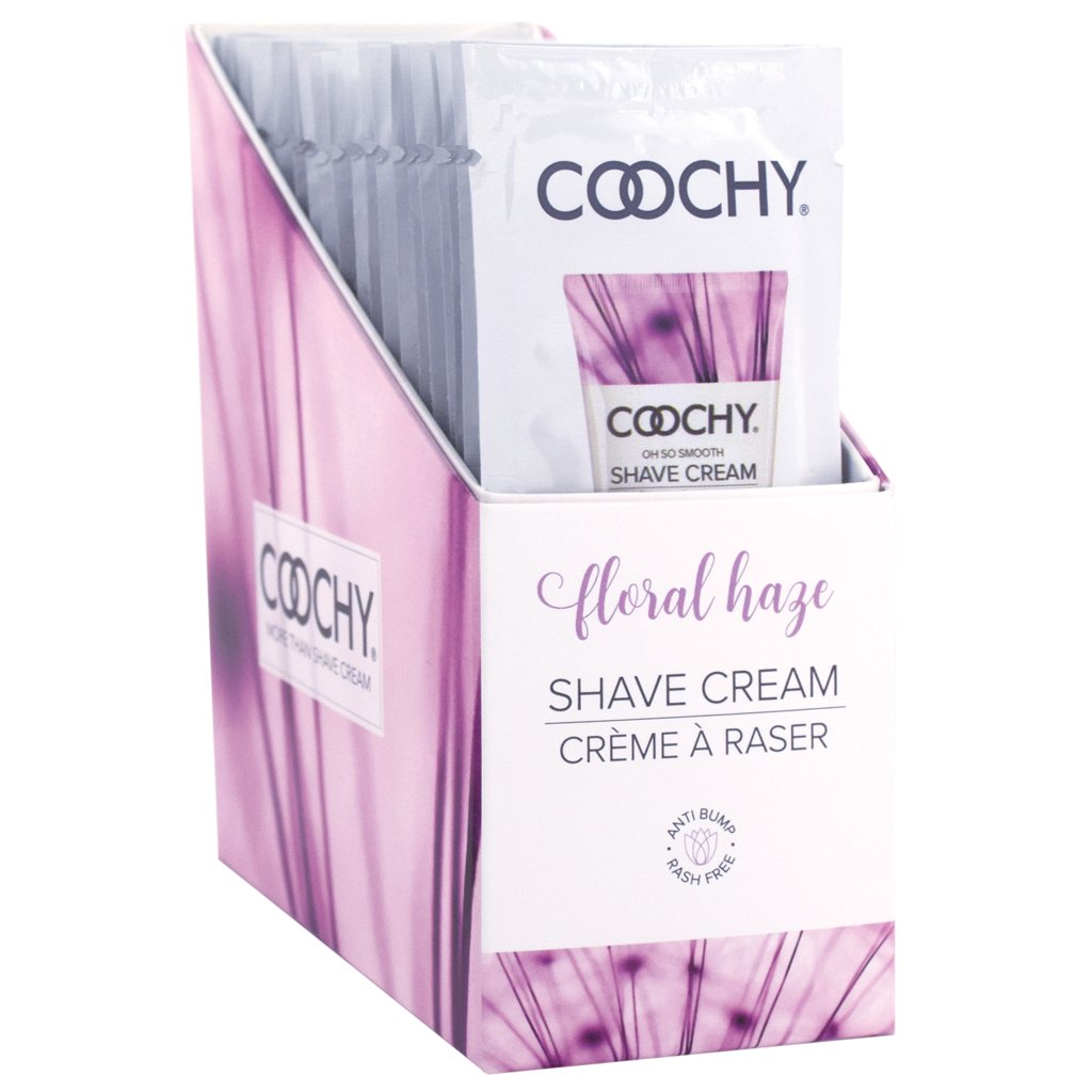 COOCHY - Crème à Raser - Brume Florale 24x15ml