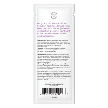 COOCHY - Crème à Raser - Brume Florale 24x15ml