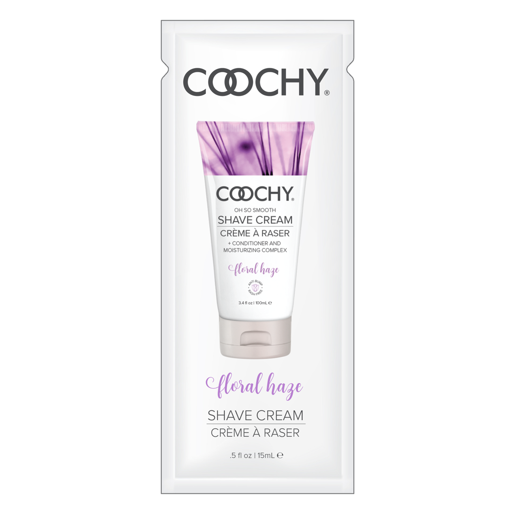 COOCHY - Crème à Raser - Brume Florale 24x15ml