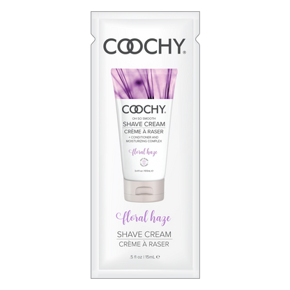 COOCHY - Crème à Raser - Brume Florale 24x15ml