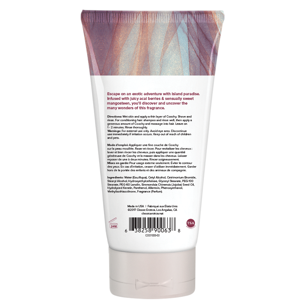 COOCHY - Crème à Raser - Ile Paradisiaque 100ml