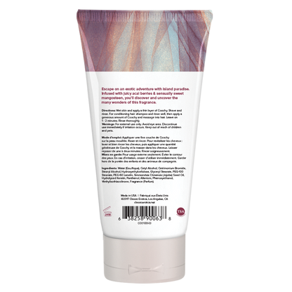 COOCHY - Crème à Raser - Ile Paradisiaque 100ml
