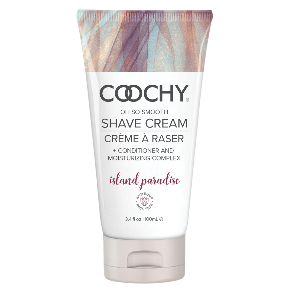 COOCHY - Crème à Raser - Ile Paradisiaque 100ml