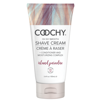 COOCHY - Crème à Raser - Ile Paradisiaque 100ml