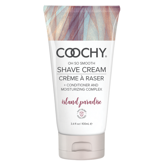 COOCHY - Crème à Raser - Ile Paradisiaque 100ml