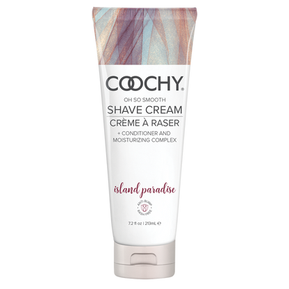 COOCHY - Crème à Raser - Ile Paradisiaque 213ml