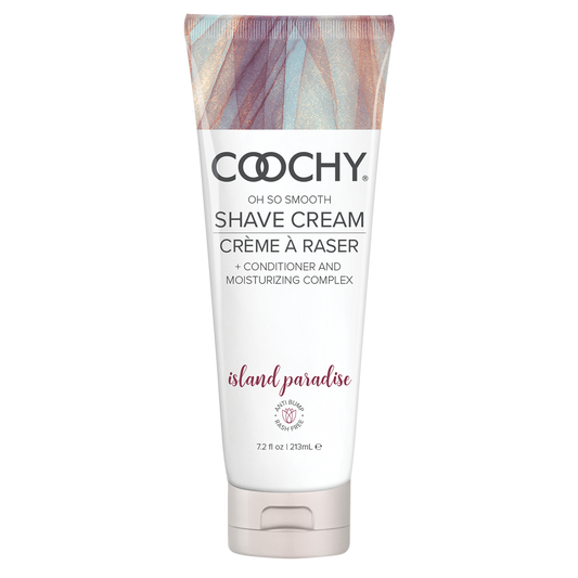 COOCHY - Crème à Raser - Ile Paradisiaque 213ml