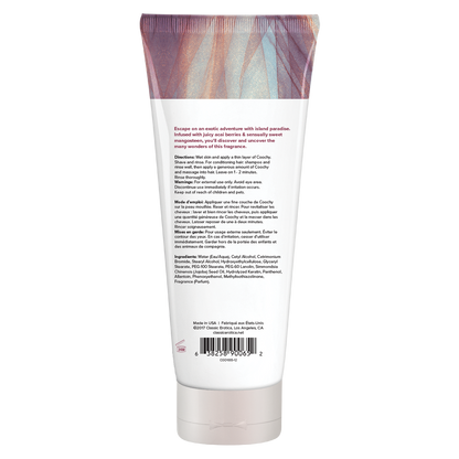 COOCHY - Crème à Raser - Ile Paradisiaque 370ml
