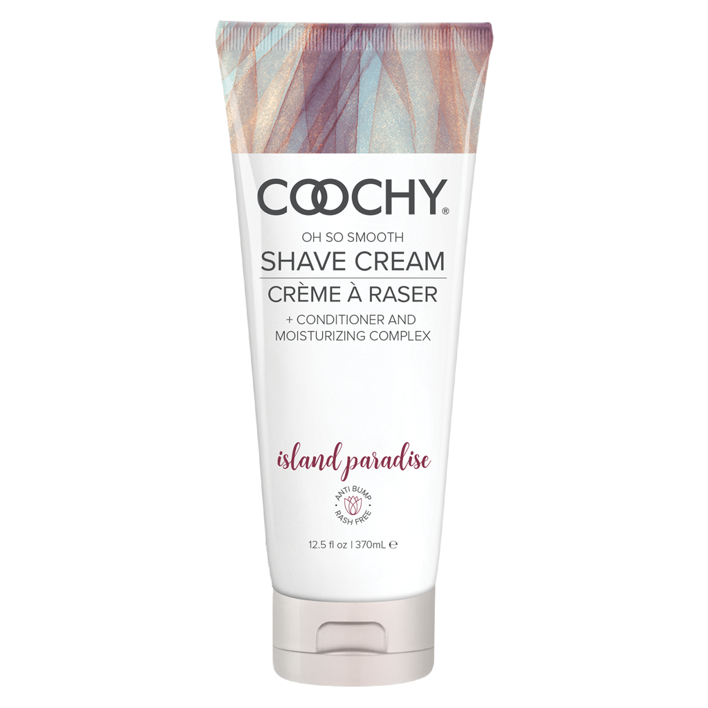 COOCHY - Crème à Raser - Ile Paradisiaque 370ml