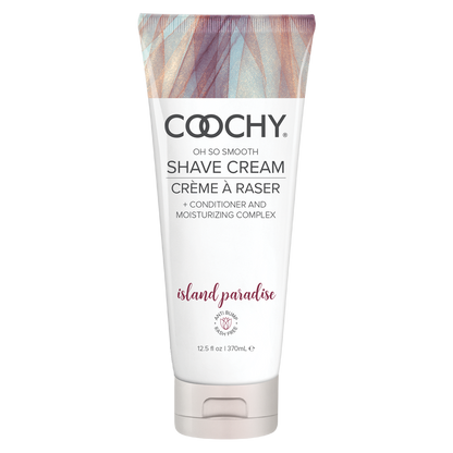 COOCHY - Crème à Raser - Ile Paradisiaque 370ml