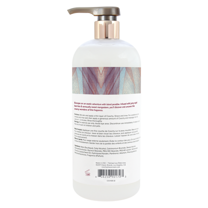 COOCHY - Crème à Raser - Ile Paradisiaque 946ml