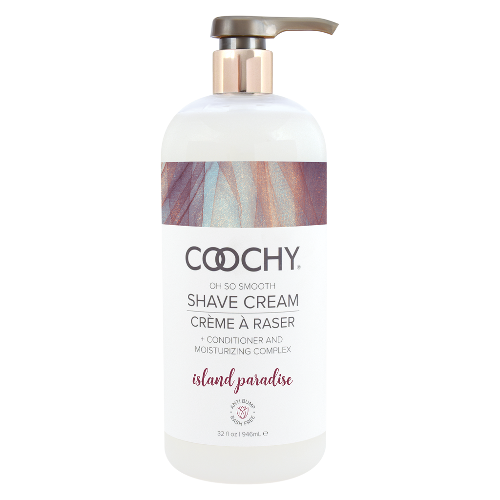COOCHY - Crème à Raser - Ile Paradisiaque 946ml