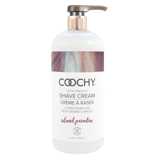 COOCHY - Crème à Raser - Ile Paradisiaque 946ml