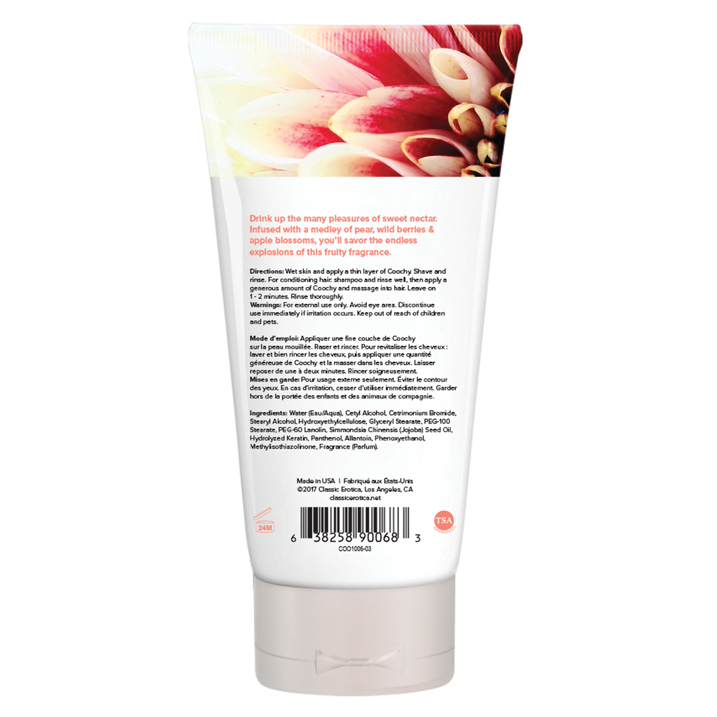 COOCHY - Crème à Raser - Nectar Sucré 100ml