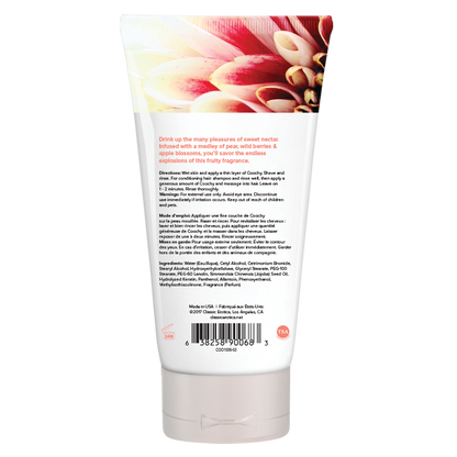 COOCHY - Crème à Raser - Nectar Sucré 100ml