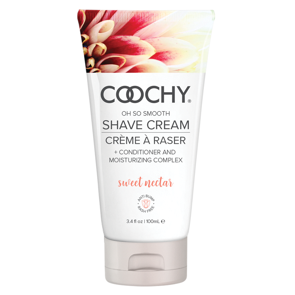 COOCHY - Crème à Raser - Nectar Sucré 100ml