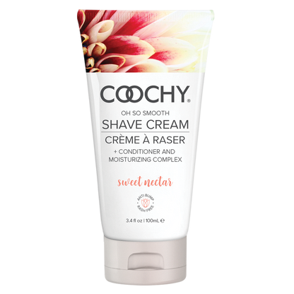 COOCHY - Crème à Raser - Nectar Sucré 100ml