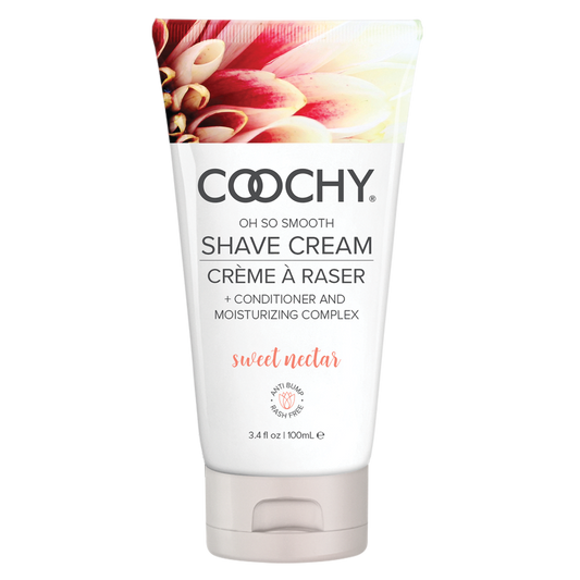COOCHY - Crème à Raser - Nectar Sucré 100ml