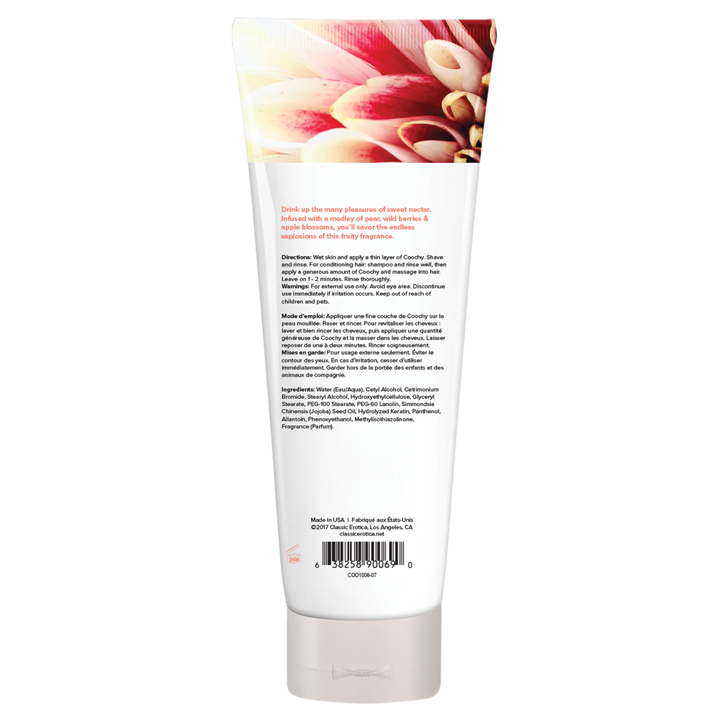 COOCHY - Crème à Raser - Nectar Sucré 213ml
