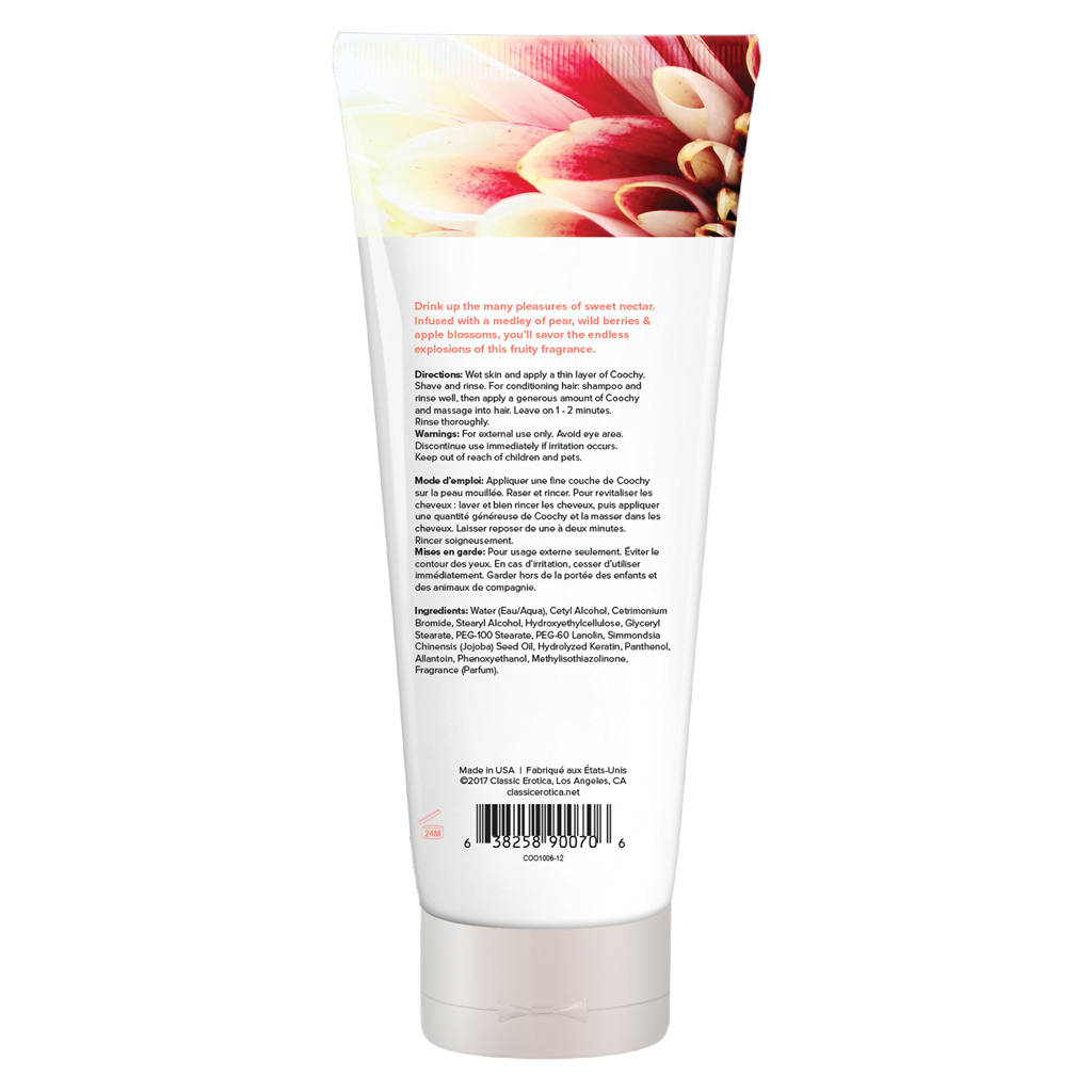 COOCHY - Crème à Raser - Nectar Sucré 370ml