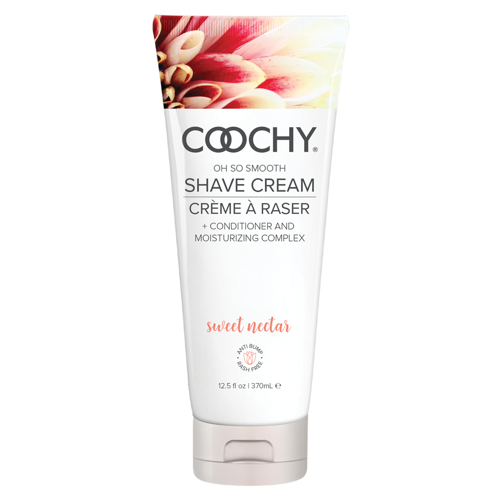 COOCHY - Crème à Raser - Nectar Sucré 370ml