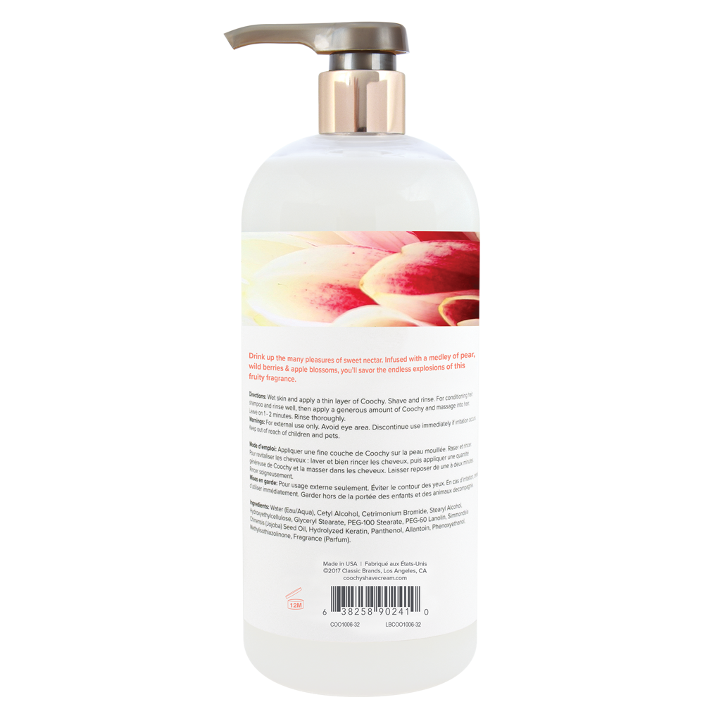 COOCHY - Crème à Raser - Nectar Sucré 946ml