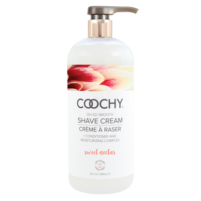 COOCHY - Crème à Raser - Nectar Sucré 946ml