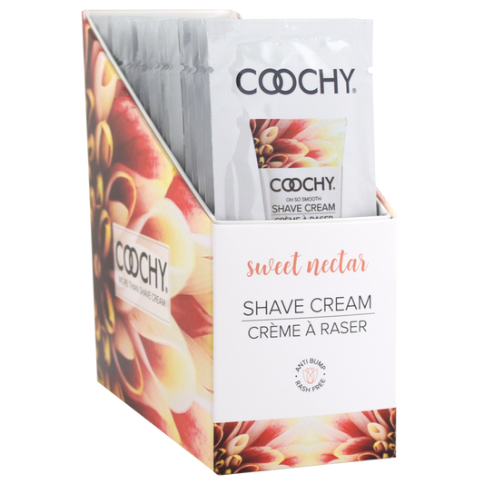 COOCHY - Crème à Raser - Nectar Sucré 24x15ml