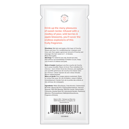 COOCHY - Crème à Raser - Nectar Sucré 24x15ml