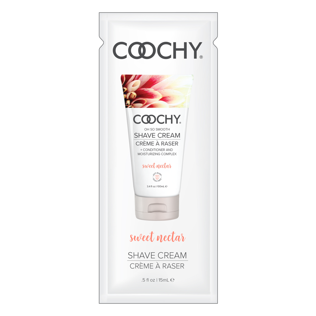 COOCHY - Crème à Raser - Nectar Sucré 24x15ml