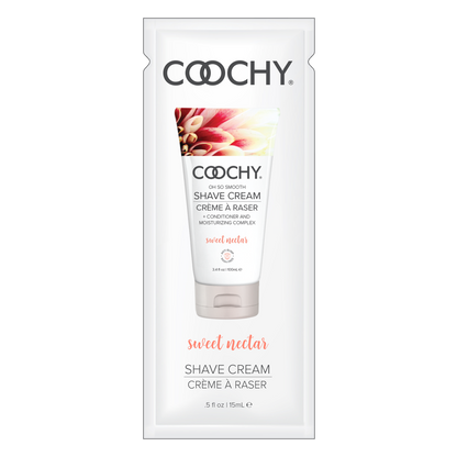 COOCHY - Crème à Raser - Nectar Sucré 24x15ml