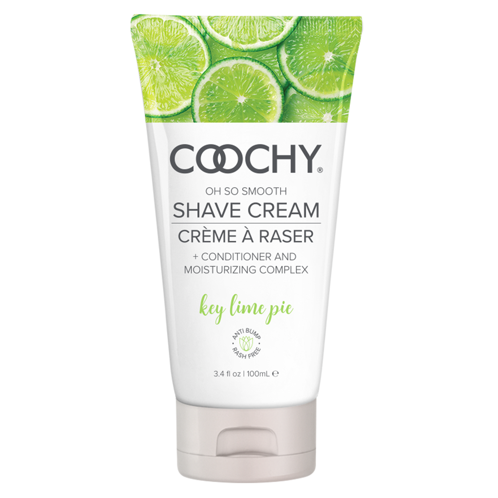 COOCHY - Crème à Raser - Tarte au Citron Vert 100ml