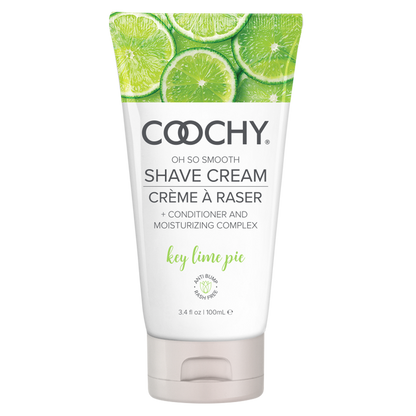 COOCHY - Crème à Raser - Tarte au Citron Vert 100ml