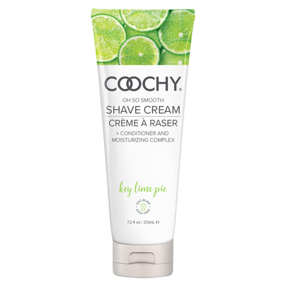 COOCHY - Crème à Raser - Tarte au Citron Vert 213ml