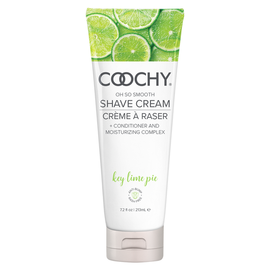 COOCHY - Crème à Raser - Tarte au Citron Vert 213ml