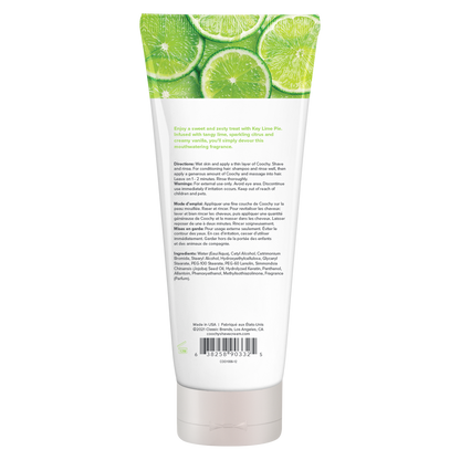 COOCHY - Crème à Raser - Tarte au Citron Vert 370ml
