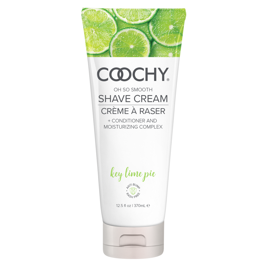 COOCHY - Crème à Raser - Tarte au Citron Vert 370ml