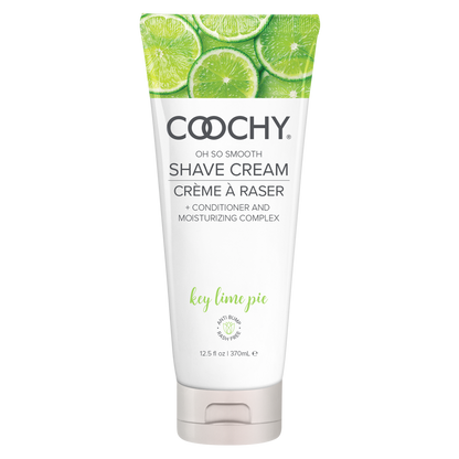 COOCHY - Crème à Raser - Tarte au Citron Vert 370ml