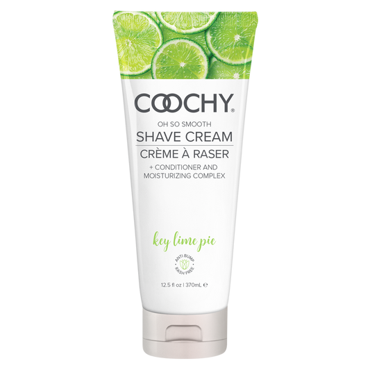 COOCHY - Crème à Raser - Tarte au Citron Vert 370ml