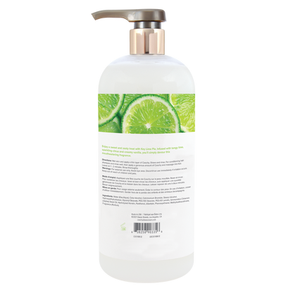 COOCHY - Crème à Raser - Tarte au Citron Vert 946ml