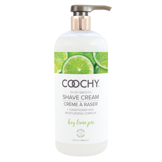 COOCHY - Crème à Raser - Tarte au Citron Vert 946ml
