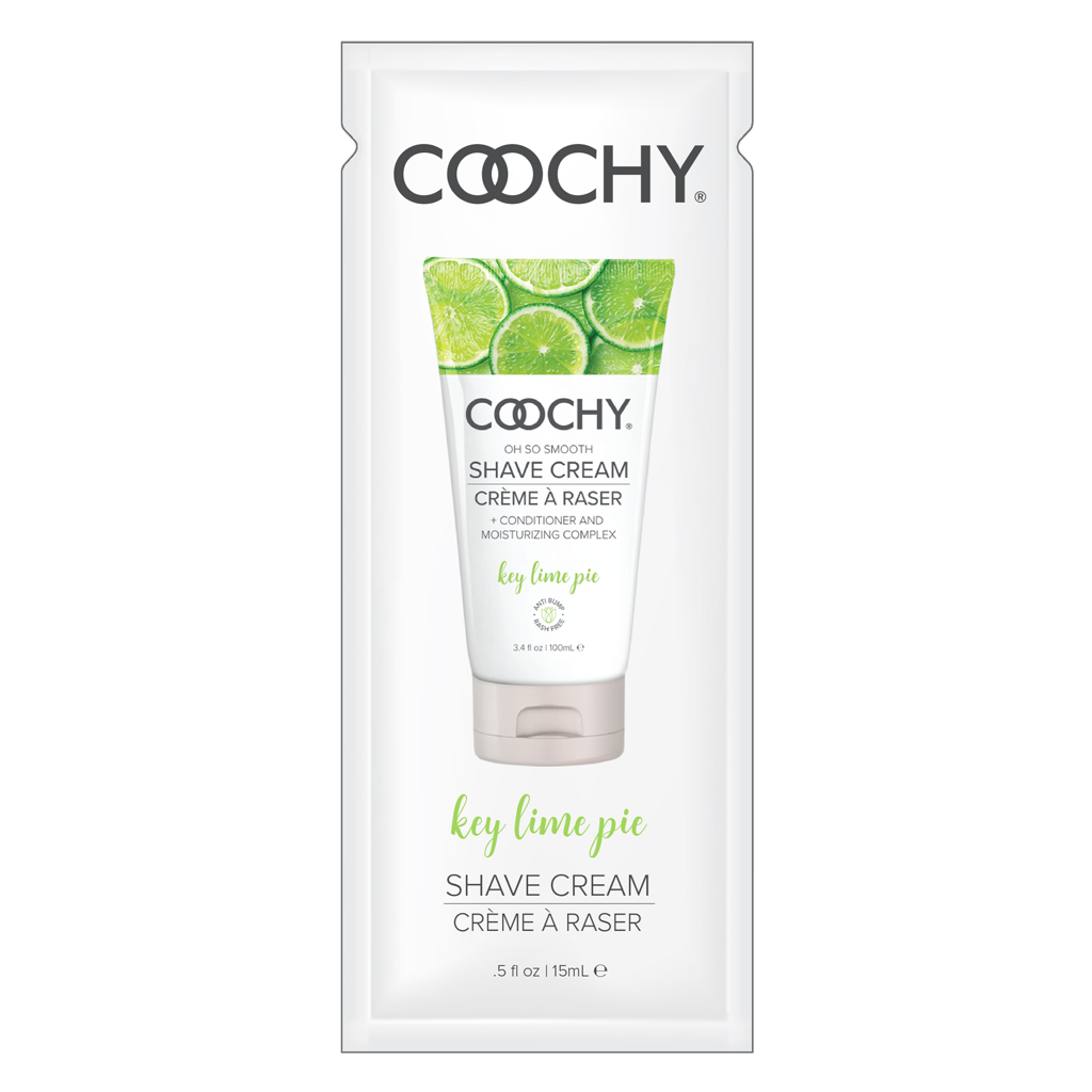 COOCHY - Crème à Raser - Tarte au Citron Vert 24x15ml
