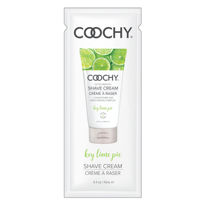 COOCHY - Crème à Raser - Tarte au Citron Vert 24x15ml